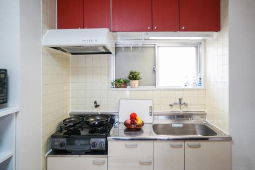 Kitchen, stay's サンジョイフル 303号 名古屋 民泊 駅近 near Nagoya Dome Kitchen, stay's サンジョイフル 303号 名古屋 民泊 駅近 near Nagoya Dome