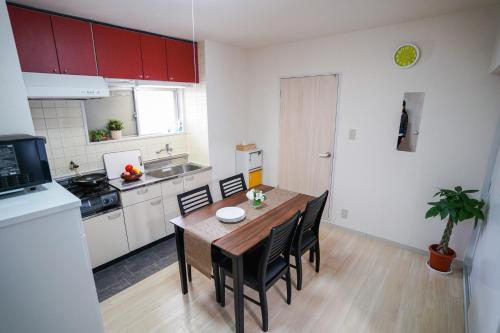 Kitchen, stay's サンジョイフル 303号 名古屋 民泊 駅近 near Nagoya Dome Kitchen, stay's サンジョイフル 303号 名古屋 民泊 駅近 near Nagoya Dome
