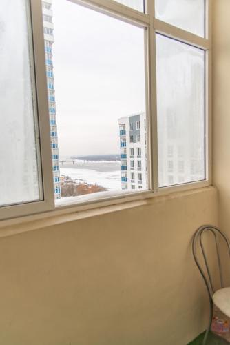 Квартира с видом на Каму in โมโตวิลิฮินสกี Квартира с видом на Каму in โมโตวิลิฮินสกี