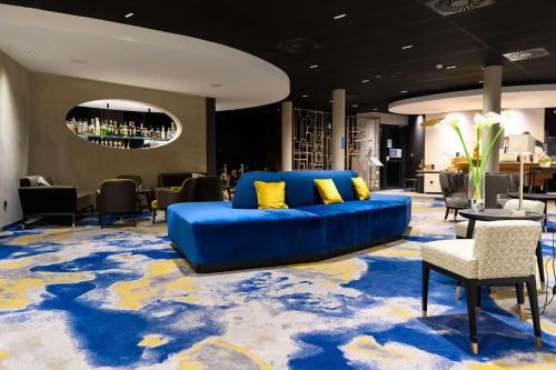 Előcsarnok, Best Western Plus Hotel Les Humanistes in Selestat Előcsarnok, Best Western Plus Hotel Les Humanistes in Selestat