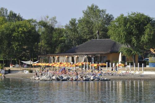 Beach, Fiordo Topazio in Isola Albarella Beach, Fiordo Topazio in Isola Albarella