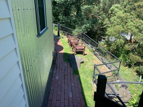 Kilátás, Sancreed Cottage in Walhalla Kilátás, Sancreed Cottage in Walhalla