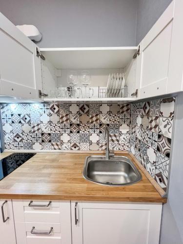 Kitchen, Аппартаменты парк Галицкого стадион ФК Краснодар in Krasnodar Kitchen, Аппартаменты парк Галицкого стадион ФК Краснодар in Krasnodar
