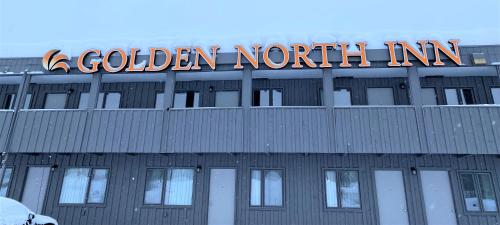 A szálláshely kívülről, Golden North Inn in Fairbanks (Alaszka) A szálláshely kívülről, Golden North Inn in Fairbanks (Alaszka)