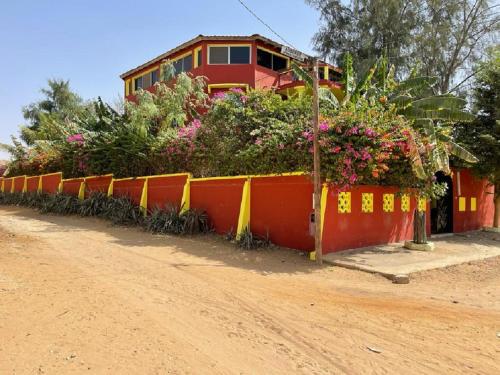 外部景觀, Auberge Africa Thiossane in 薩萊 外部景觀, Auberge Africa Thiossane in 薩萊