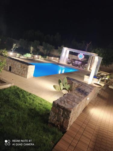 Swimming pool, La Cuccuvascia pool house in Alessano Swimming pool, La Cuccuvascia pool house in Alessano