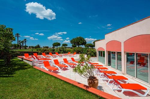 Balcony/terrace, Palmyra Golf Hotel & Spa in Agde Balcony/terrace, Palmyra Golf Hotel & Spa in Agde