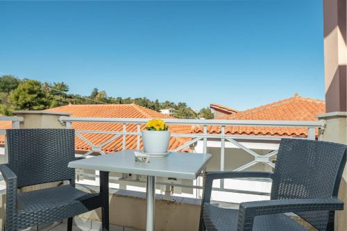 شرفة/ تراس, Milena Studios in Argassi شرفة/ تراس, Milena Studios in Argassi