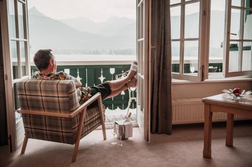 View, Hotel Peter in St Wolfgang im Salzkammergut View, Hotel Peter in St Wolfgang im Salzkammergut