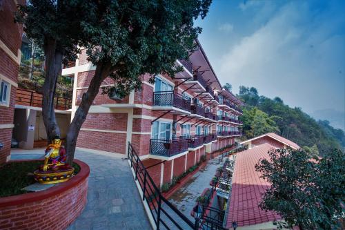 Exterior view, Himalaya Drishya Resort in Dhulikhel Exterior view, Himalaya Drishya Resort in Dhulikhel