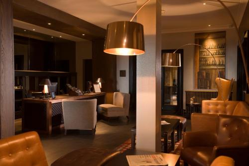 Lobby, Hotel du Vin St. Andrews in St. Andrews Lobby, Hotel du Vin St. Andrews in St. Andrews