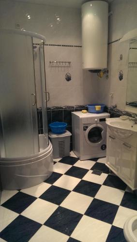 Bathroom, Topalovich Apartments in Podi Bathroom, Topalovich Apartments in Podi