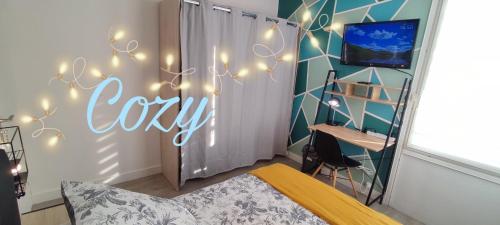 T4 Massy TGV by Beds4Wanderlust - 80m2 avec Terrasse et bureau - proche coulee verte - ideal Pro ou in Massy T4 Massy TGV by Beds4Wanderlust - 80m2 avec Terrasse et bureau - proche coulee verte - ideal Pro ou in Massy