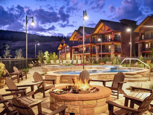 View, Hyatt Vacation Club at The Ranahan in Breckenridge (CO) View, Hyatt Vacation Club at The Ranahan in Breckenridge (CO)