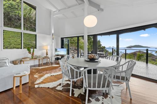 Uitzicht, Doorila Beach House in Bedarra Island Uitzicht, Doorila Beach House in Bedarra Island