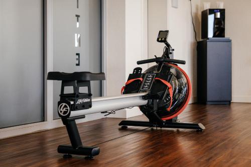 Gimnasio, Hotel Global Inn in Wolfsburg Gimnasio, Hotel Global Inn in Wolfsburg