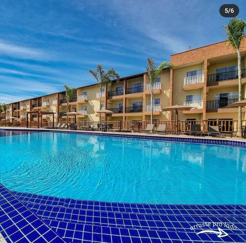 Svømmebasseng, Ilhas do Lago Eco Resort Caldas Novas - GO - Rocha in Jardim Metodista Svømmebasseng, Ilhas do Lago Eco Resort Caldas Novas - GO - Rocha in Jardim Metodista