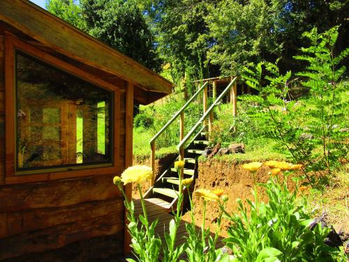 Garden, Refugio de Montana Kultrun Mawida, habitacion bano y cocina privada-No cobramos IVA in Curacautin Garden, Refugio de Montana Kultrun Mawida, habitacion bano y cocina privada-No cobramos IVA in Curacautin