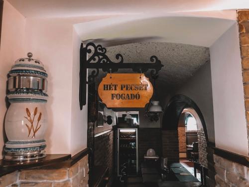 Ресторан, Het Pecset Fogado Etterem in Сопрон Ресторан, Het Pecset Fogado Etterem in Сопрон