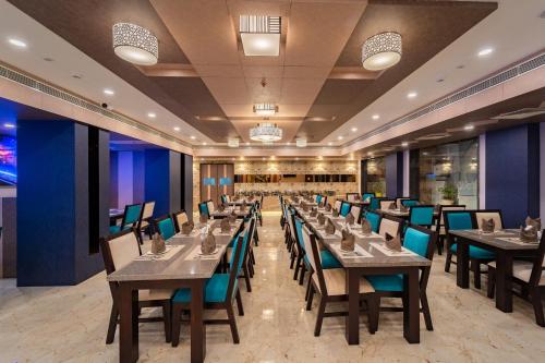 Restaurant, La Grrande Malar - The Boutique Hotel Pondicherry in Pondicherry Restaurant, La Grrande Malar - The Boutique Hotel Pondicherry in Pondicherry