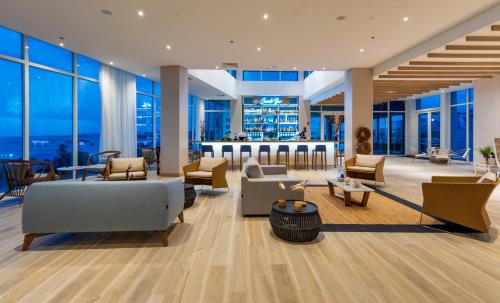 Bar/ Salón, Aquamare Hotel in Isla San Andrés Bar/ Salón, Aquamare Hotel in Isla San Andrés