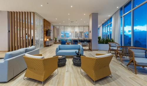 Restaurante, Aquamare Hotel in Isla San Andrés Restaurante, Aquamare Hotel in Isla San Andrés