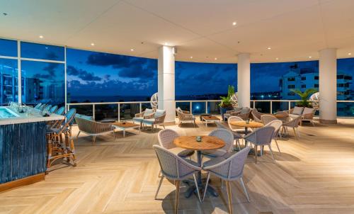 Bar/lounge, Aquamare Hotel in San Andres Island Bar/lounge, Aquamare Hotel in San Andres Island