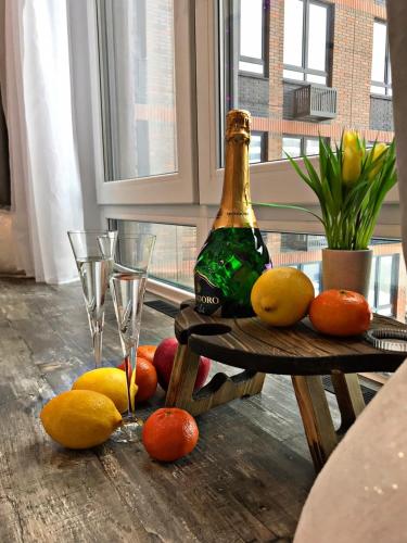 Food and beverages, Апартаменты в центре Нижнего Новгорода в доме бизнес-класса КМ Tower Plaza на ул. Горького in Nizhny Novgorod Food and beverages, Апартаменты в центре Нижнего Новгорода в доме бизнес-класса КМ Tower Plaza на ул. Горького in Nizhny Novgorod