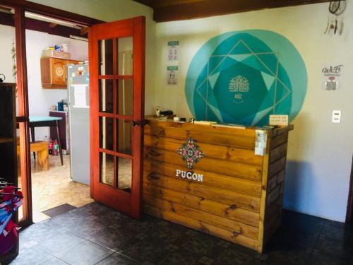 Hall, Hostel Raiz in Pucón Hall, Hostel Raiz in Pucón