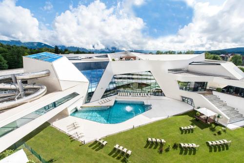 Spa, Sportpark Warmbad-Villach in Warmbad Villach Spa, Sportpark Warmbad-Villach in Warmbad Villach