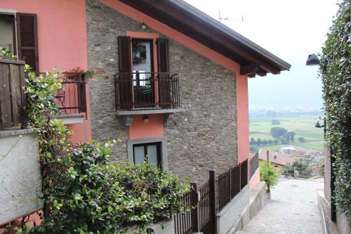 Exterior view, apartment vista legnone in Dubino Exterior view, apartment vista legnone in Dubino
