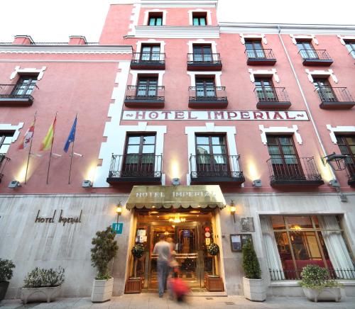 入口, Hotel Imperial in 瓦利阿多里德 入口, Hotel Imperial in 瓦利阿多里德