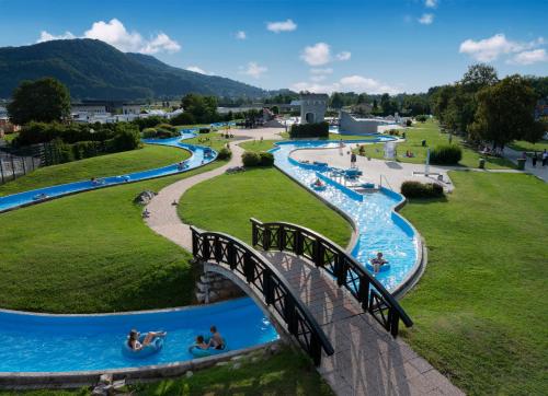 Swimming pool, Apartments Catez - Terme Catez in Catez Ob Savi Swimming pool, Apartments Catez - Terme Catez in Catez Ob Savi