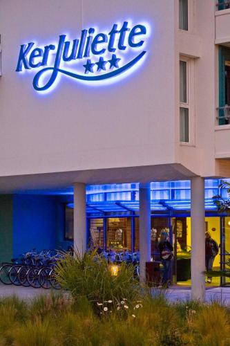 A szálláshely kívülről, Hotel Ker Juliette in Pornichet A szálláshely kívülről, Hotel Ker Juliette in Pornichet