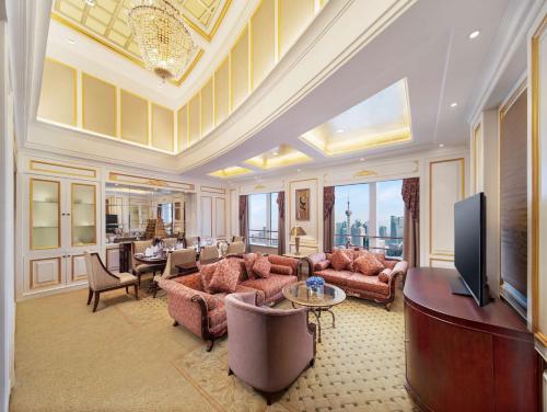 Удобства, Radisson Blu Hotel Shanghai New World in Шанхай Удобства, Radisson Blu Hotel Shanghai New World in Шанхай