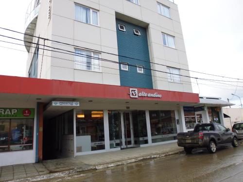 Ulaz, Alto Andino Hotel in Ushuaia Ulaz, Alto Andino Hotel in Ushuaia