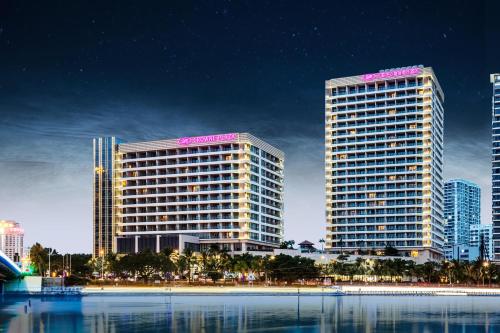 外部景觀, 三亞市中心皇冠假日酒店 (Crowne Plaza Sanya City Center By IHG) in 三亞 外部景觀, 三亞市中心皇冠假日酒店 (Crowne Plaza Sanya City Center By IHG) in 三亞