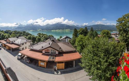 Bejárat, Pension Rudolfshohe in St Wolfgang im Salzkammergut Bejárat, Pension Rudolfshohe in St Wolfgang im Salzkammergut