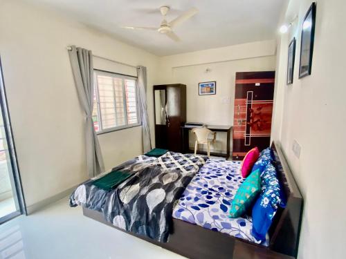 1 BHK flat with Free Wi Fi Kitchen in Pune 1 BHK flat with Free Wi Fi Kitchen in Pune