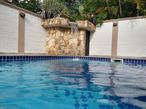 Swimming pool, Pousada Albamar Guaruja in Praia de Pernambuco Swimming pool, Pousada Albamar Guaruja in Praia de Pernambuco
