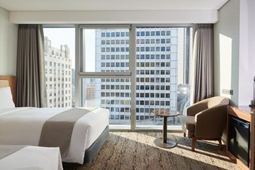 View, Stanford Hotel Myeongdong in Seoul View, Stanford Hotel Myeongdong in Seoul