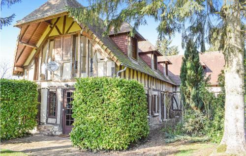 Exterior view, 4 Bedroom Beautiful Home In Bosroumois in Bosnormand Exterior view, 4 Bedroom Beautiful Home In Bosroumois in Bosnormand