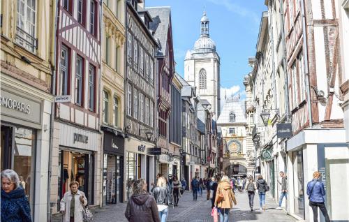 Exterior view, 4 Bedroom Beautiful Home In Bosroumois in Bosnormand Exterior view, 4 Bedroom Beautiful Home In Bosroumois in Bosnormand