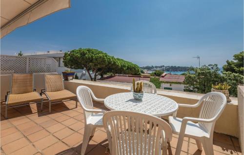 balkon/terras, Nice Home In Sant Feliu De Guíxols (Nice Home In Sant Feliu De Guixols) in S'Agaro balkon/terras, Nice Home In Sant Feliu De Guíxols (Nice Home In Sant Feliu De Guixols) in S'Agaro