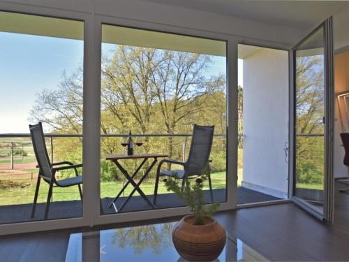 Balcony/terrace, Exclusive apartment in in Middle Franconia with a covered balcony in Kammerstein Balcony/terrace, Exclusive apartment in in Middle Franconia with a covered balcony in Kammerstein