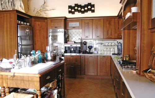 주방, Gorgeous Home In Skaloma Nafpaktos in 스칼로마 (포키스) 주방, Gorgeous Home In Skaloma Nafpaktos in 스칼로마 (포키스)