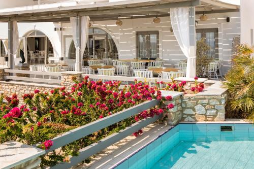 Restaurant, Paros Agnanti Resort & Spa in Paros Restaurant, Paros Agnanti Resort & Spa in Paros