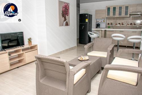 APARTAMENTOS TURISTICOS ALTAMAR in ซานลูอิส APARTAMENTOS TURISTICOS ALTAMAR in ซานลูอิส