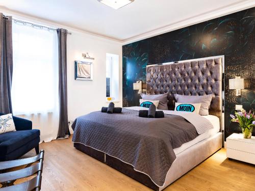 Ostseeresidenz Lidia mit Terrasse und Meerblick