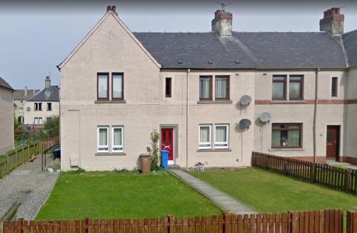 Exterior view, Carvetii - Vincent House - Large 3 bedroom apartment with on-site parking in Fife Exterior view, Carvetii - Vincent House - Large 3 bedroom apartment with on-site parking in Fife
